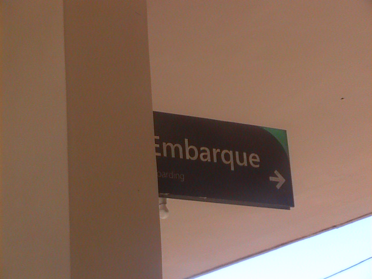 imagem do embarque